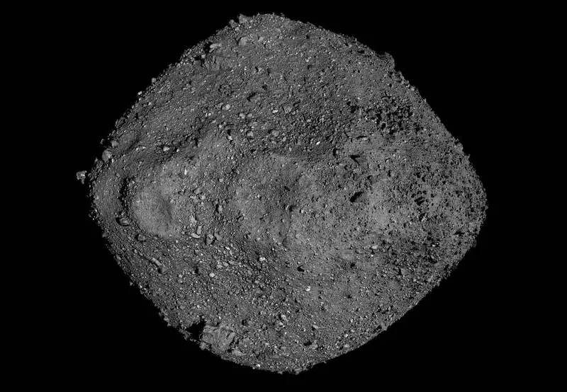 NASA: Probabilitatea ca asteroidul „Bennu” să lovească Terra înainte de anul 2300 este infimă/FOTO: Facebook/NASA