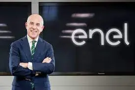 Francesco Starace, CEO al Enel, în vizită în România/Foto: financialtimes