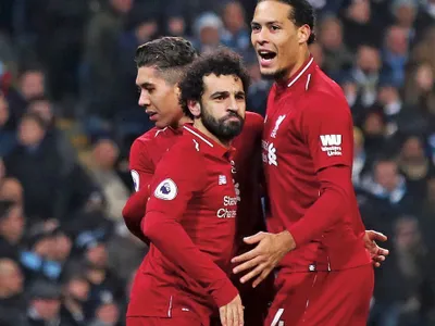 Robert Firmino, Mohamed Salah și Virgil van Dijk, un trio de peste 300 sute de milioane de euro