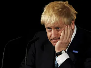 Boris Johnson, premierul britanic/ FOTO: Guliver/Getty Images