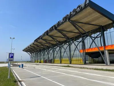 Aeroportul de 140 milioane € din Brașov vinde doar 250 de bilete pe zi. De ce zboară avioanele goale - Foto: Facebook