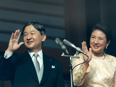 Familia regală japoneză - Foto: Profimedia