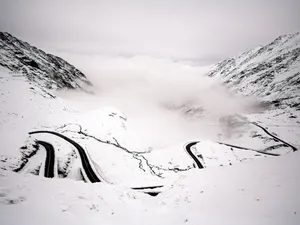 Transfăgărășan iarna - Foto: Profimedia