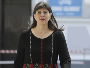 Laura Codruța Kovesi a fost revocată din funcția de procuror-șef al DNA în urma unei „ievaluări” a ex-ministrului PSD al Justiției, Tudorel Toader. FOTO: Inquam Photos - Octav Ganea