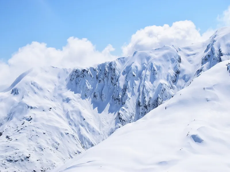 Risc crescut de avalanșă, în Carpaţii Meridionali și în Bucegi. / Foto: pexels.com