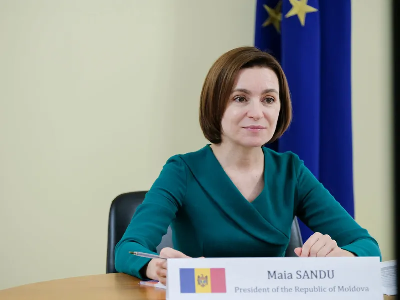 Maia Sandu sceptică în privința unirii României cu Rep. Moldova: E nevoie de o majoritate largă/FOTO: Facebook/MaiaSandu