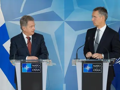 Finlanda dezbate o petiție din partea civililor privind aderarea la NATO/FOTO: nato.int