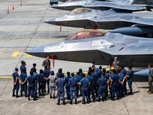 Baza Langley Air Force din Statele Unite a fost survolată de drone rusești Foto: profimediaimages.ro