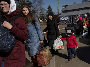 Bilanţul confirmat al civililor ucişi în Ucraina a urcat la 579. Sunt 42 de copii şi tineri / Boston Globe