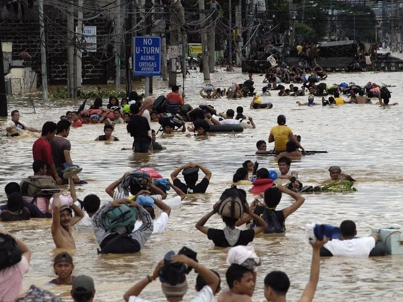 Catastrofele naturale au costat 74 mld. $ în prima jumătate a anului 2021. / Foto: philippineslifestyle.com