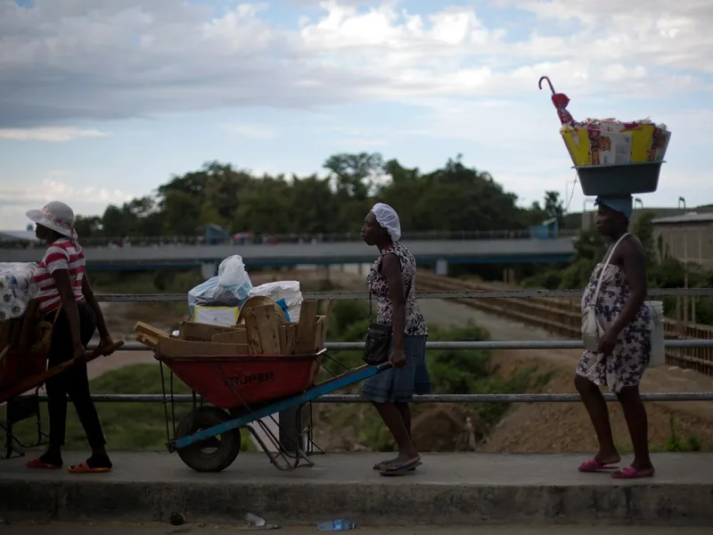 Focar de holeră, în Haiti. / Foto: Profimedia