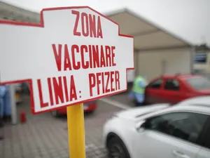 În București este cea mai mare acoperire vaccinală, iar în județul Suceava, cea mai mică. Sursa foto: Inquam Photos/ Octav Ganea