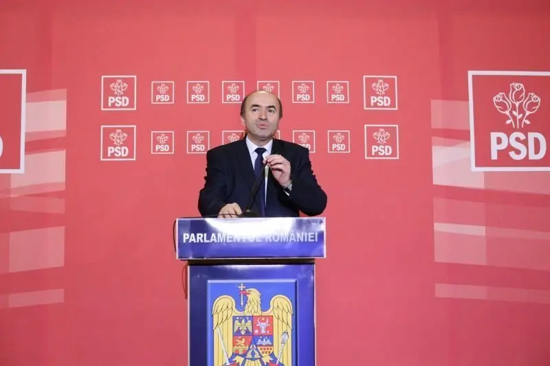 Tudorel Toader nu mai este asumat de PSD. Foto Inquam Photos