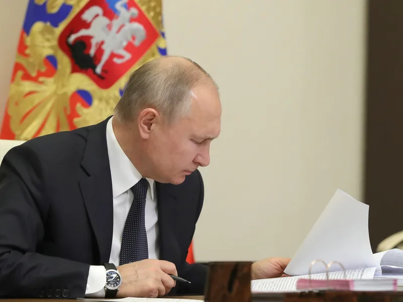 Putin închide spațiul aerian pentru zborurile de observare. Foto: Kremlin.ru