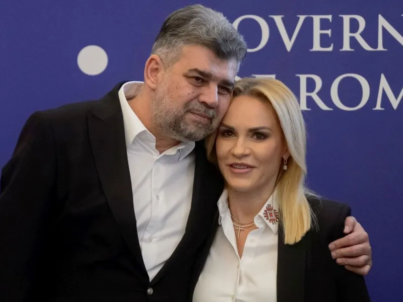 Ce a spus Ciolacu de candidatura Gabrielei Firea la Primăria București.  - Foto: captură