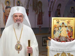 Patriahul Bisericii Ortodoxe Române, Prea Fericitul Daniel Foto: basilica.ro