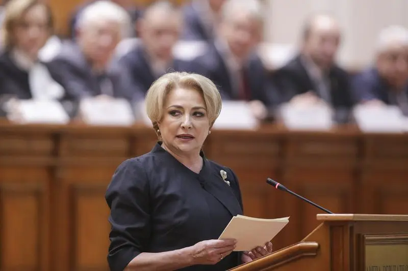 Premierul Viorica Dăncilă/ Foto: Inquam Photos