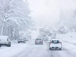 România lovită puternic de ciclonul Monica cu temperaturi extreme, ninsori și ploi puternice - Foto: Capital / imagine rol ilustrativ