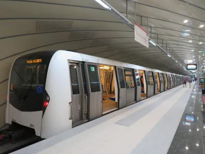 Tren Metrorex- FOTO: Facebook/Metrorex