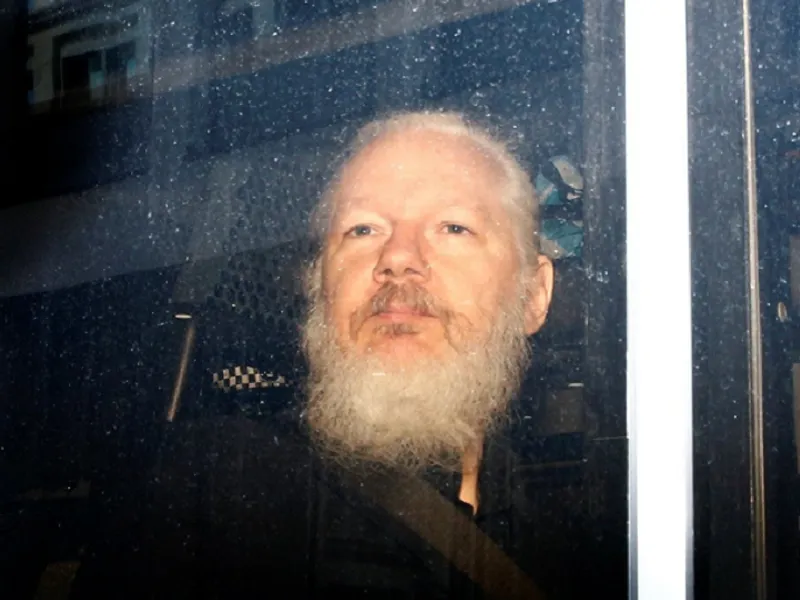 Julian Assange/Foto: Getty