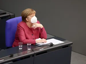 Partidul lui Merkel, al doilea în sondaje / bloomberg.com