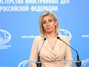 Maria Zaharova confirmă că există lupte interne în cercul apropiat Kremlinului - Foto: TASS