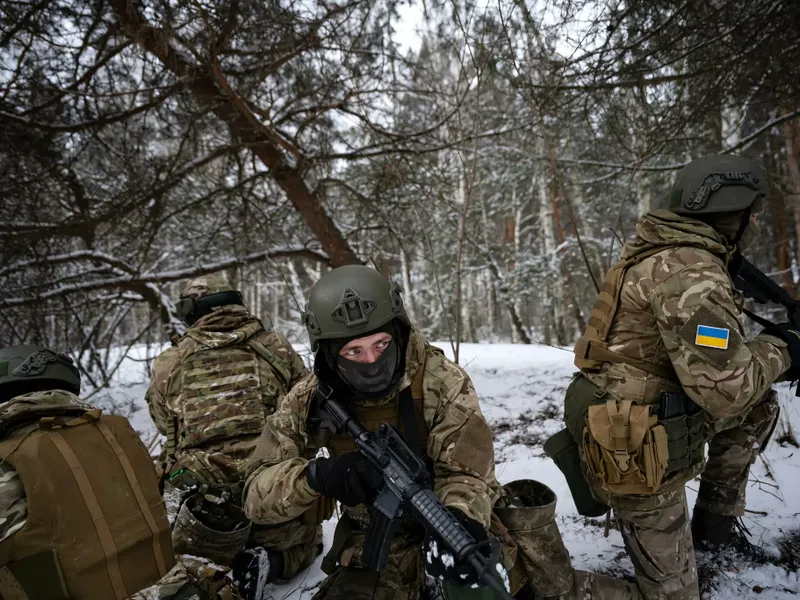 Legiunea Rusia Liberă, gruparea care luptă împotriva Rusiei. Formată din soldați ruși bine antrenați - FOTO: Profimedia Images