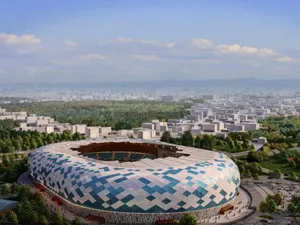 Un nou stadion spectaculos în România! Câte locuri va avea și când va fi gata? - Foto: Facebook/ CSM Slatina