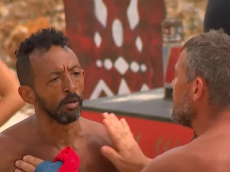 Kamara și Ionuț Iftimoaie Foto: captură Youtube Survivor