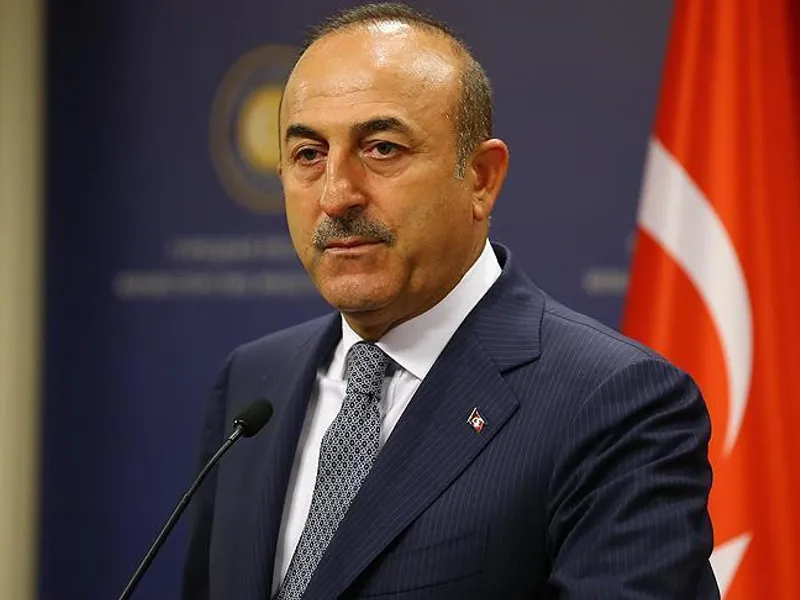 Ministrul de Externe Mevlüt Cavusoglu/FOTO: aa.com.tr