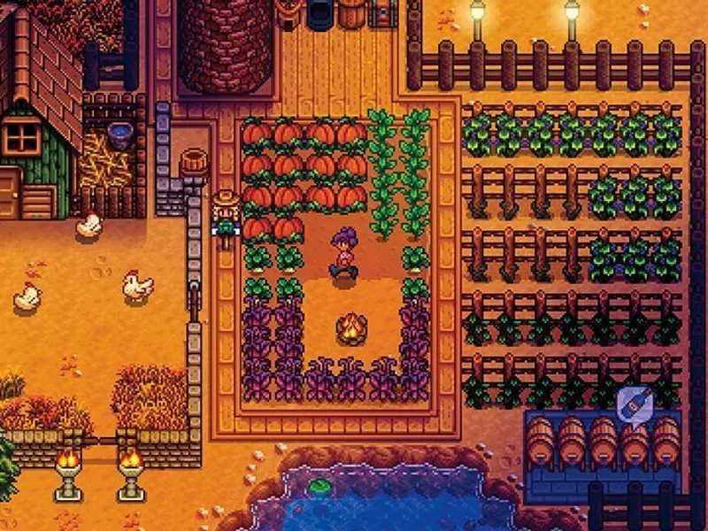 DE PE CÂMP, LA PIAȚĂ - „Grație Stardew, produsele noastre se bucură de-o atenție sporită. Foarte mulți oameni apelează la noi grație implicării noastre în dezvoltarea Stardew Valley“, spune Katkus