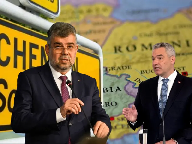 România așteaptă un „semn” din Olanda pentru aderarea la Schengen. Ciolacu: Voi discuta cu Nehammer - Foto: Profimedia images