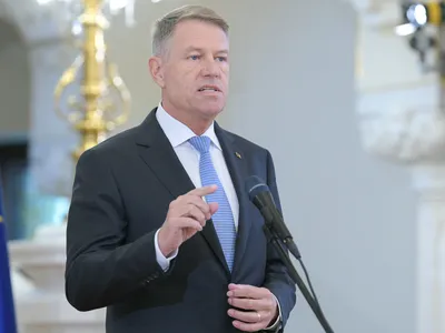 Klasu Iohannis - FOTO: presidency.ro