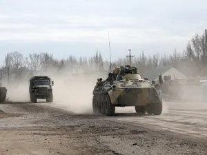 Armata rusă a intrat în Kiev, anunță Ministerul Apărării ucrainean/FOTO: the telegraph