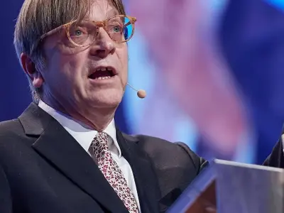 Guy Verhofstadt. Foto Facebook