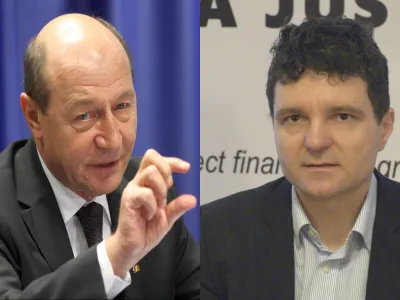 Traian Băsescu și Nicușor Dan/ Colaj: Cetățeanul.net