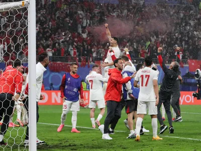 Turcia s-a calificat în sferturile EURO 2024 după ce a învis Austria. Va juca cu adversara României - Foto: Profimedia images