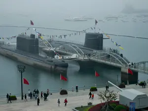 VIDEO Repetiție pentru Taiwan? Momentul când un submarin al Chinei spulberă o navă de luptă Foto: Profimedia Images (fotografie cu caracter ilustrativ)