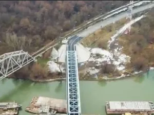 Podul de la Giurgiulești Foto: Radio Chișinău