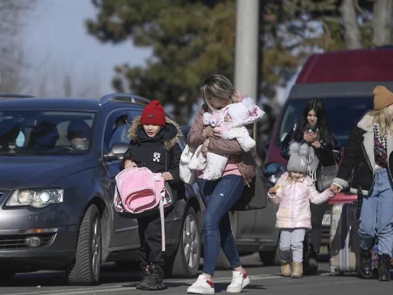 Peste 3000 de ucrainieni au cerut azil în România / Foto: digi24.ro