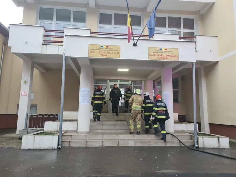 VIDEO Incendiu la o şcoală. Unde s-a produs acesta. Ce se întâmplă cu elevii? - Foto: Bihoreanul