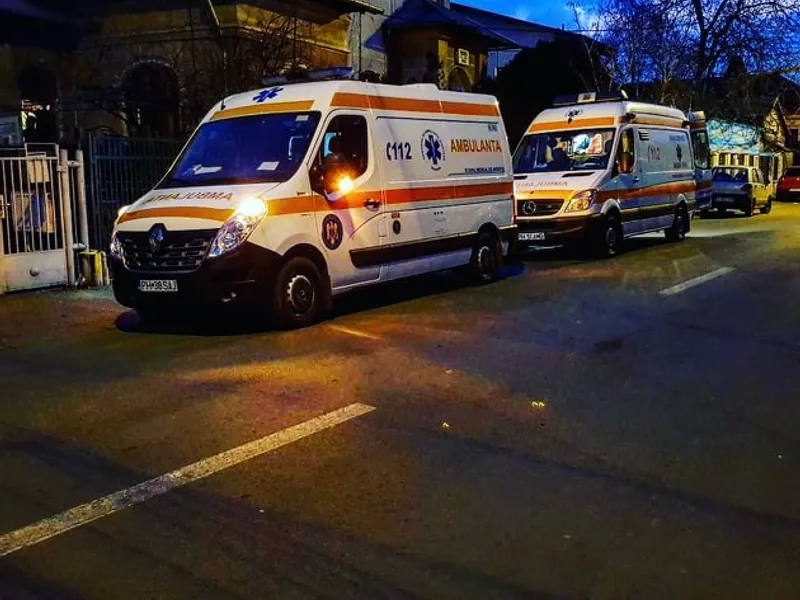 Trei oameni au murit, iar unul este în stare gravă după ce au căzut într-o fosă septică, în Mureș/FOTO: Facebook/Ambulanta