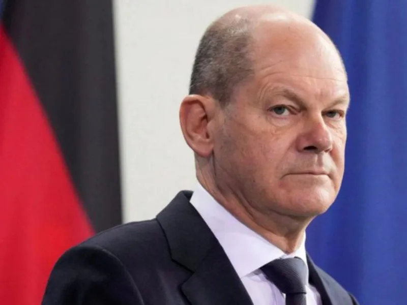 Cancelarul german Olaf Scholz. / Foto: bzi.ro