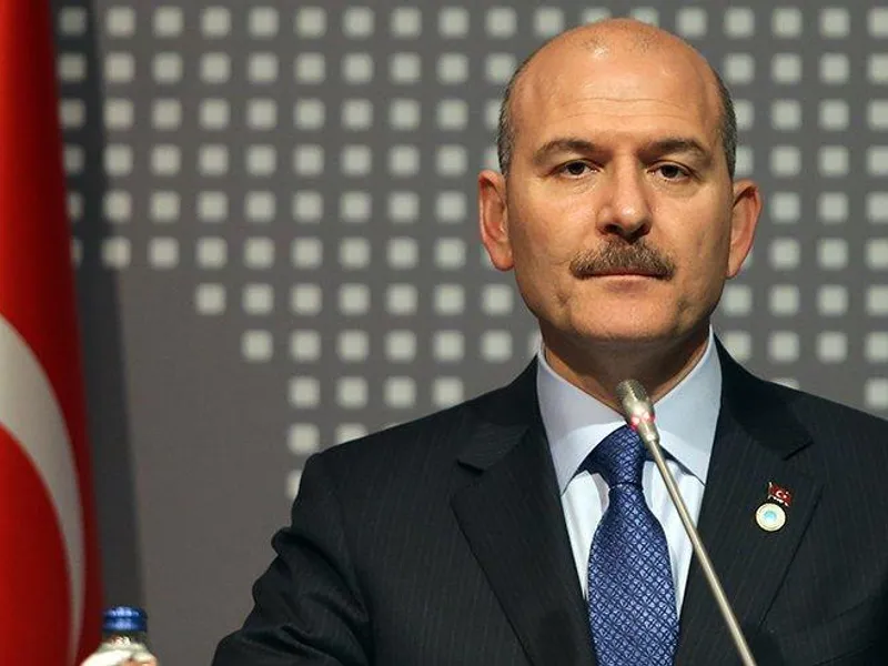 Ministrul de interne al Turciei, Suleyman Soylu / Foto: sozcu.com.tr