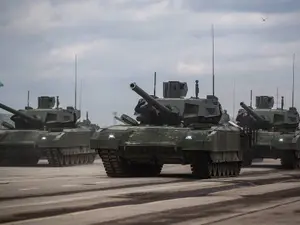 VIDEO Ucraina primește 600 de tancuri și 500 de sisteme de artilerie. Cel mai mare ajutor militar/Credit: Сергей Бобылев/ТАСС