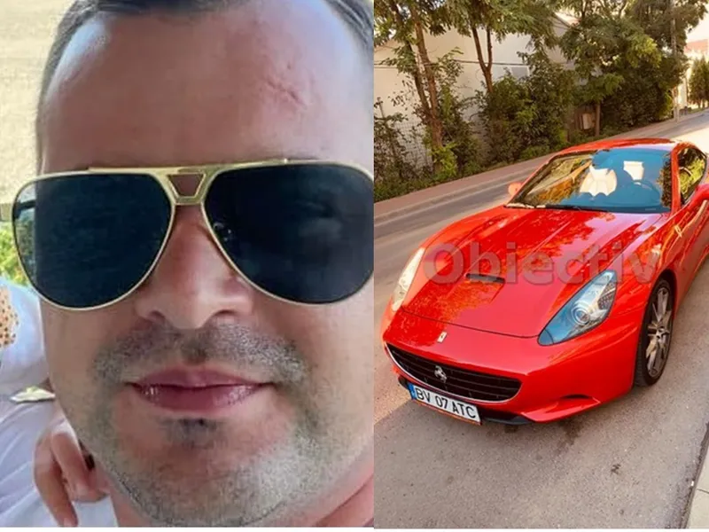 Omul de afaceri sucevean Pascari a vândut un Ferrari pe care nu-l mai avea Foto: Monitorul de Suceava