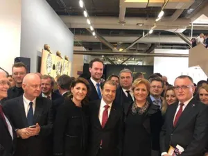 Delegația României de la Paris, la inaugurarea Sezonului Cultural România - Franța