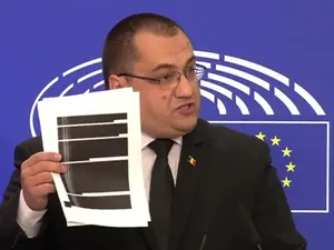 Europarlamentarul PNȚCD, ex-PSD, Cristian Terheș, a ajuns celebru la Bruxelles pentru diseminare de informații false. Sursă imagine: Facebook