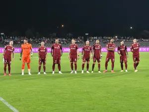 Clujenii, eliminați de Steaua Roșie Belgrad. FOTO: CFR Cluj/Facebook