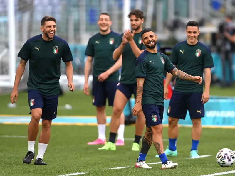 Italia debutează la Euro2020 în meciul cu Turcia. Foto:UEFA/Facebook